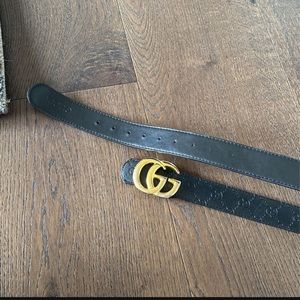 Gucci belt